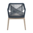 Essentials For Living Loom Outdoor Arm Chair, Set of 2