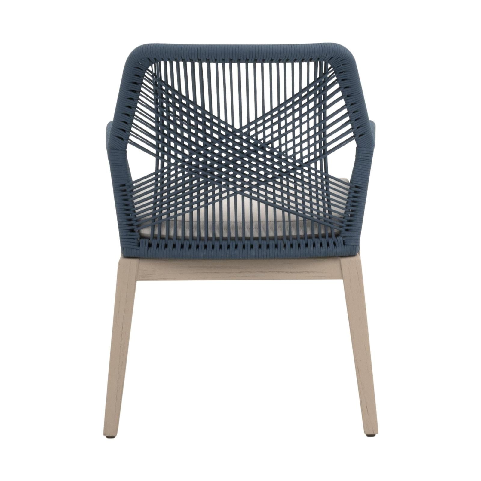 Essentials For Living Loom Outdoor Arm Chair, Set of 2