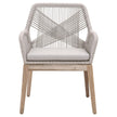 Essentials For Living Loom Outdoor Arm Chair Set of 2