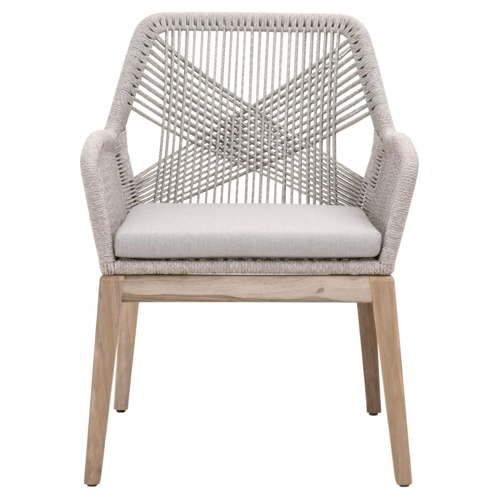 Essentials For Living Loom Outdoor Arm Chair Set of 2
