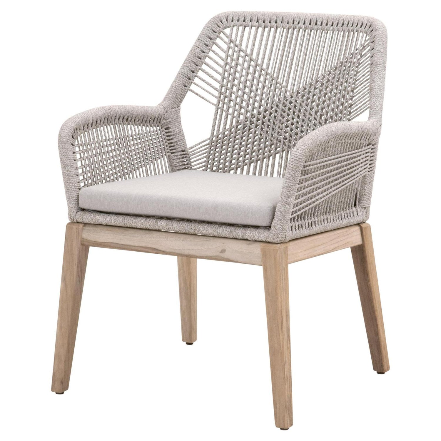 Essentials For Living Loom Outdoor Arm Chair Set of 2