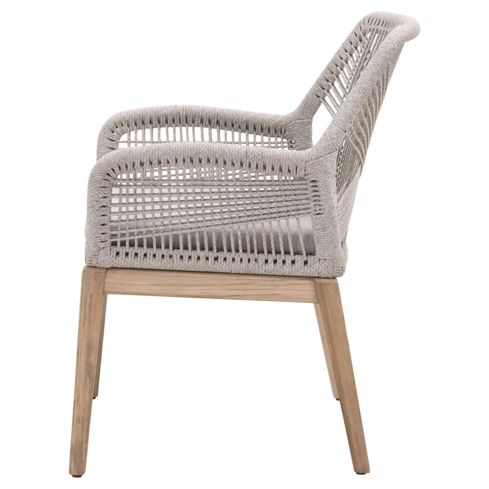 Essentials For Living Loom Outdoor Arm Chair Set of 2