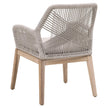 Essentials For Living Loom Outdoor Arm Chair Set of 2