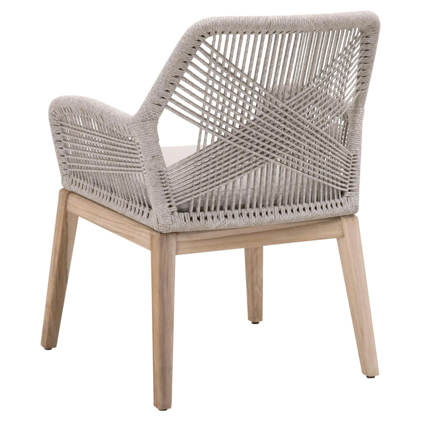 Essentials For Living Loom Outdoor Arm Chair Set of 2