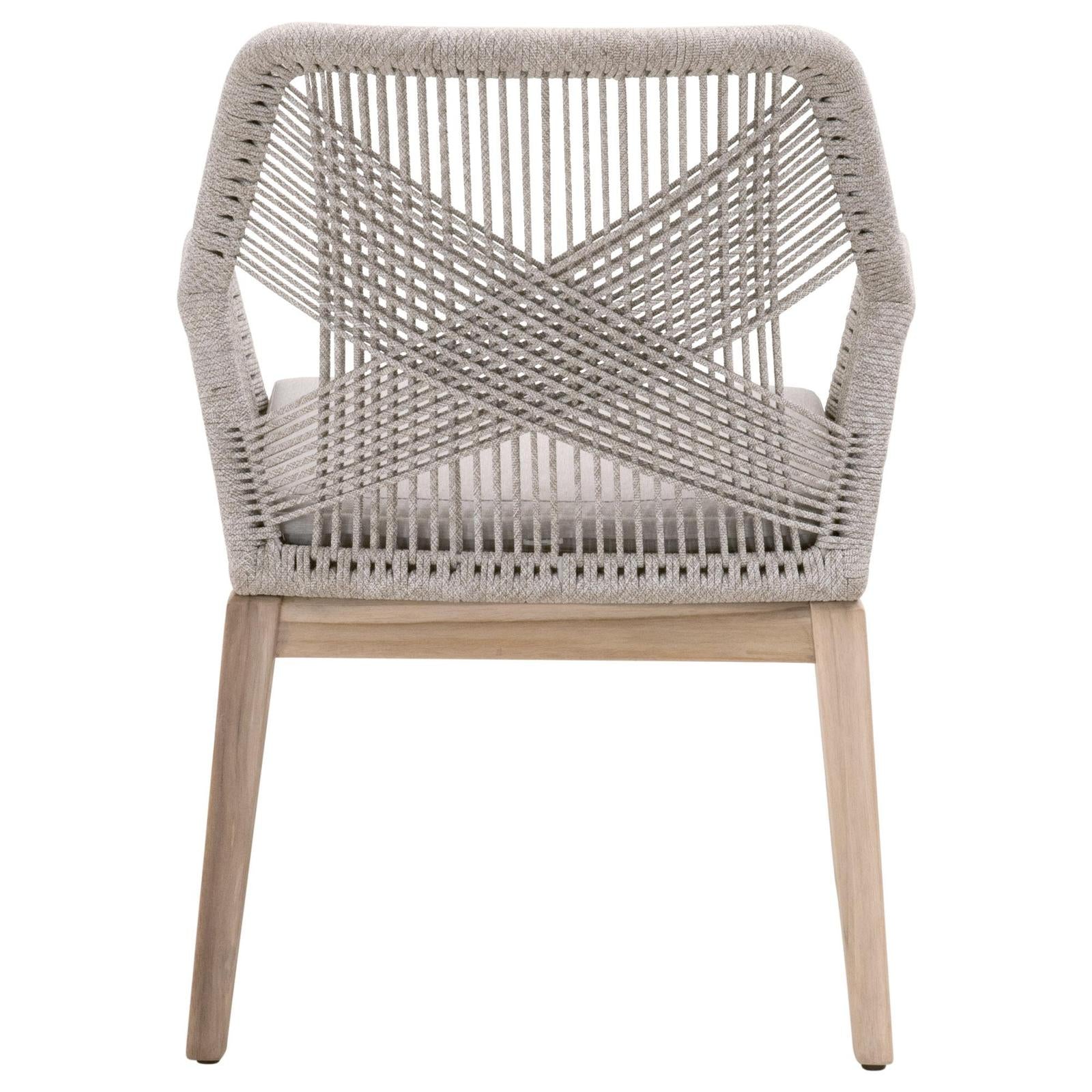Essentials For Living Loom Outdoor Arm Chair Set of 2