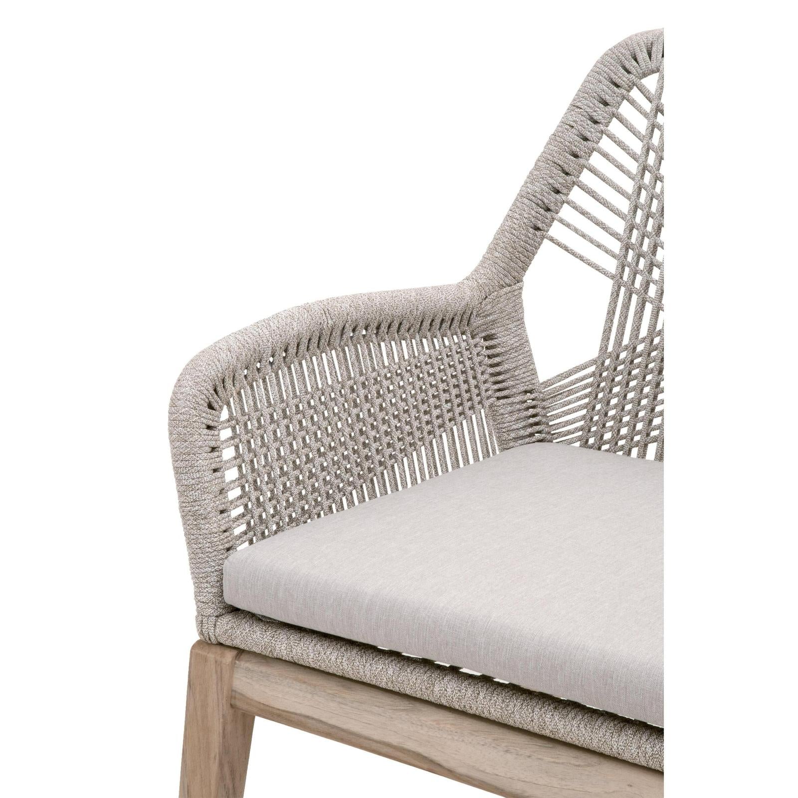 Essentials For Living Loom Outdoor Arm Chair Set of 2