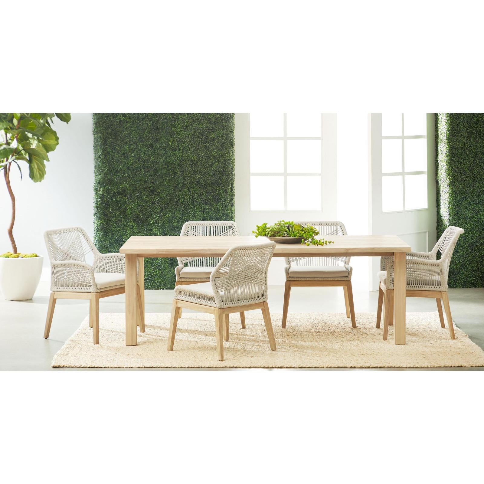 Essentials For Living Loom Outdoor Arm Chair Set of 2
