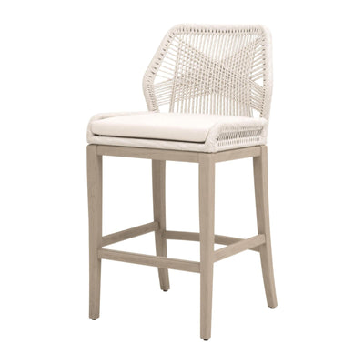 Essentials For Living Loom Outdoor Barstool