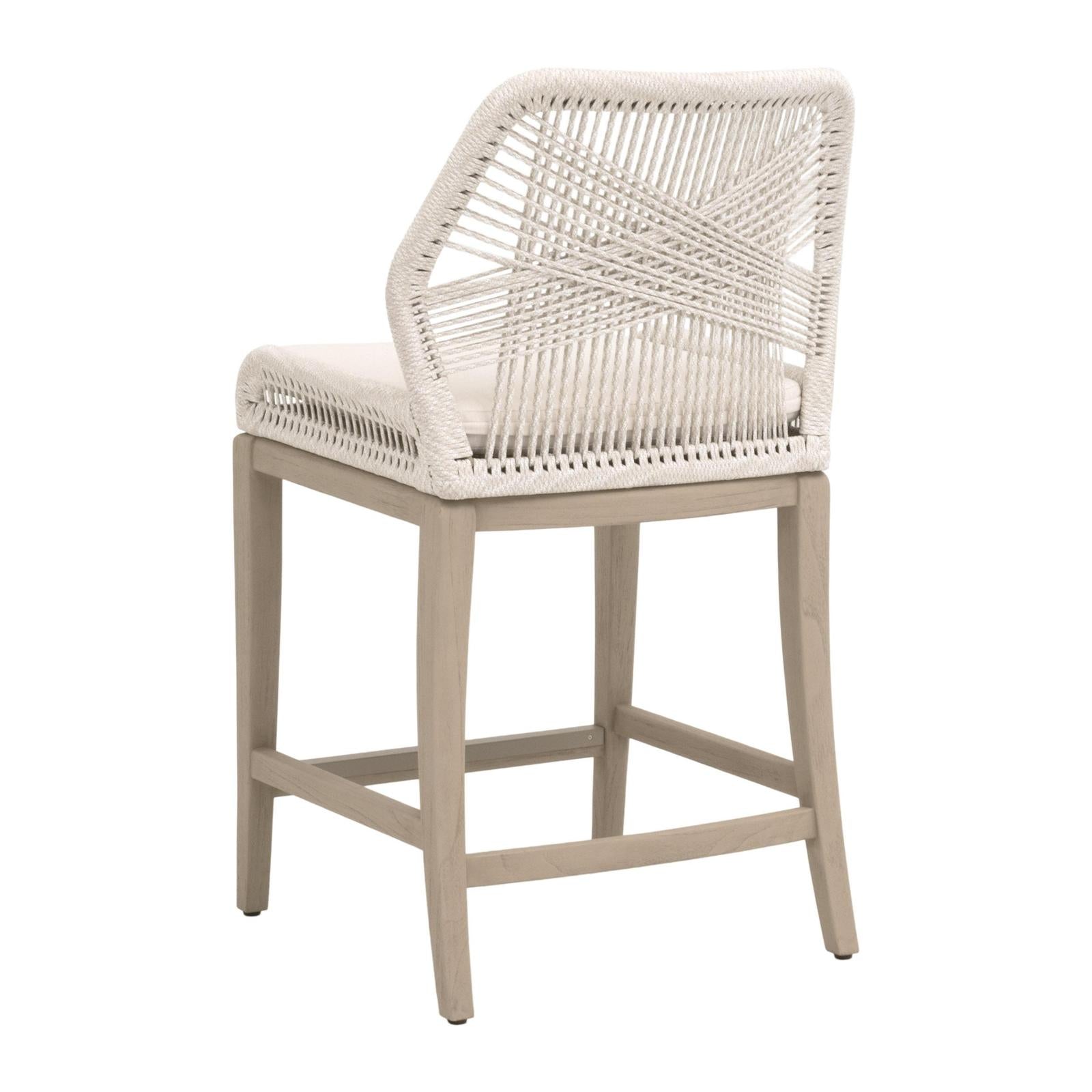 Essentials For Living Loom Outdoor Counter Stool