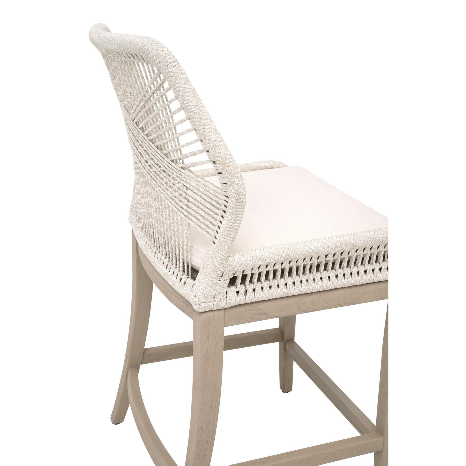 Essentials For Living Loom Outdoor Counter Stool
