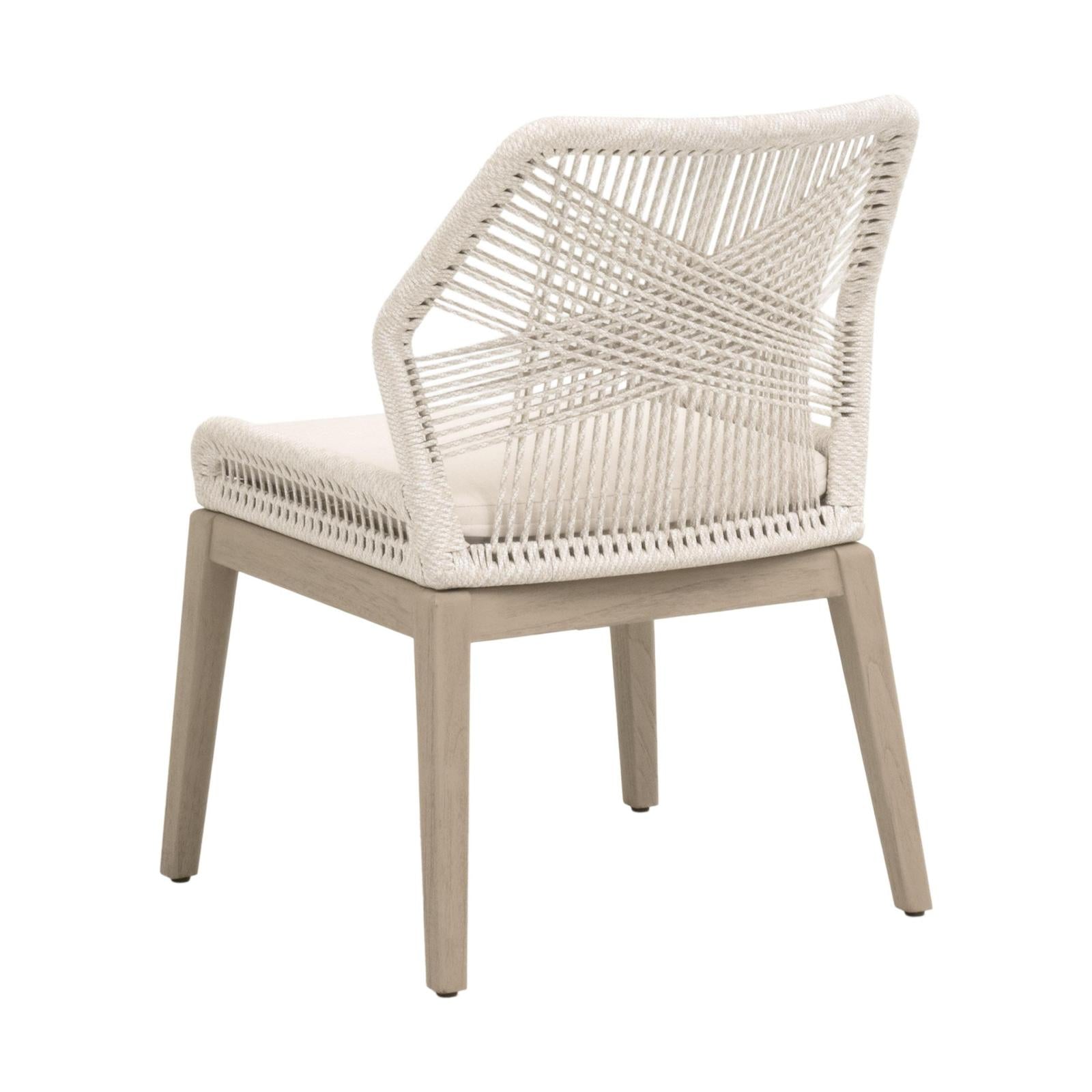 Essentials For Living Loom Outdoor Dining Chair, Set of 2