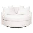 Essentials For Living Lourne Grand Swivel Sofa Chair