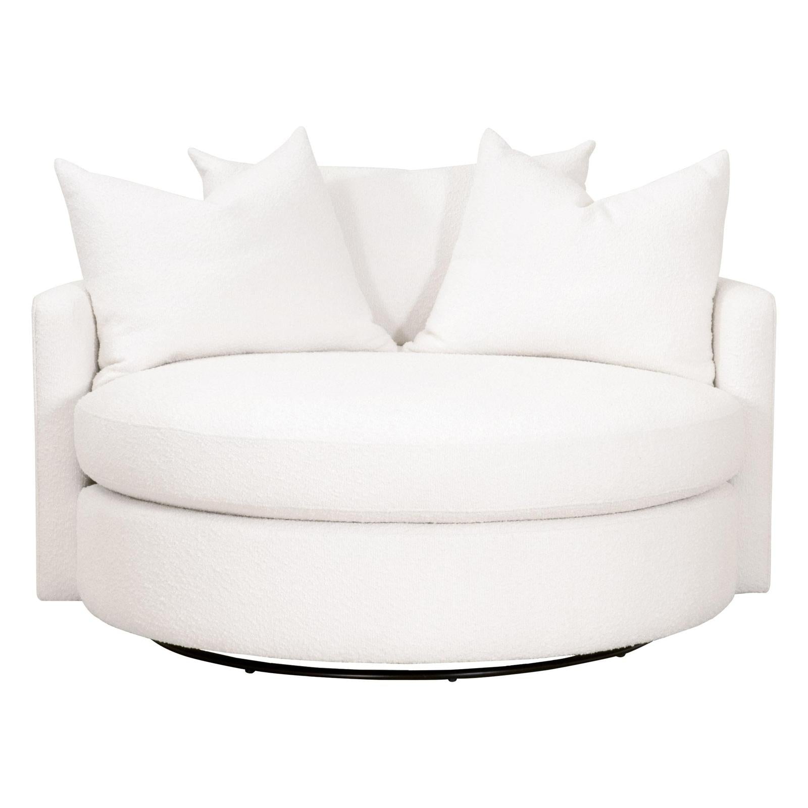 Essentials For Living Lourne Grand Swivel Sofa Chair