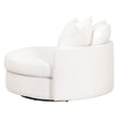 Essentials For Living Lourne Grand Swivel Sofa Chair