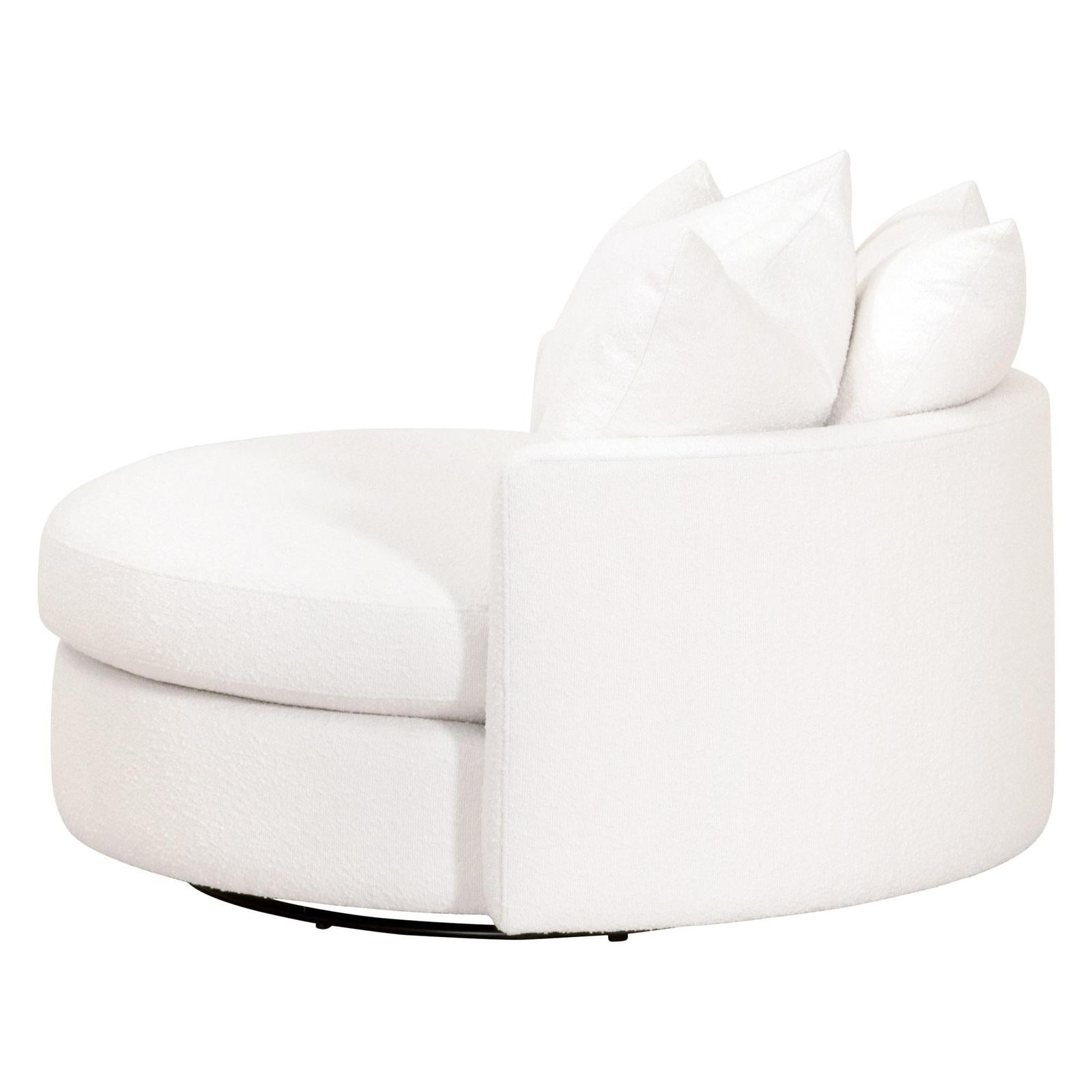 Essentials For Living Lourne Grand Swivel Sofa Chair