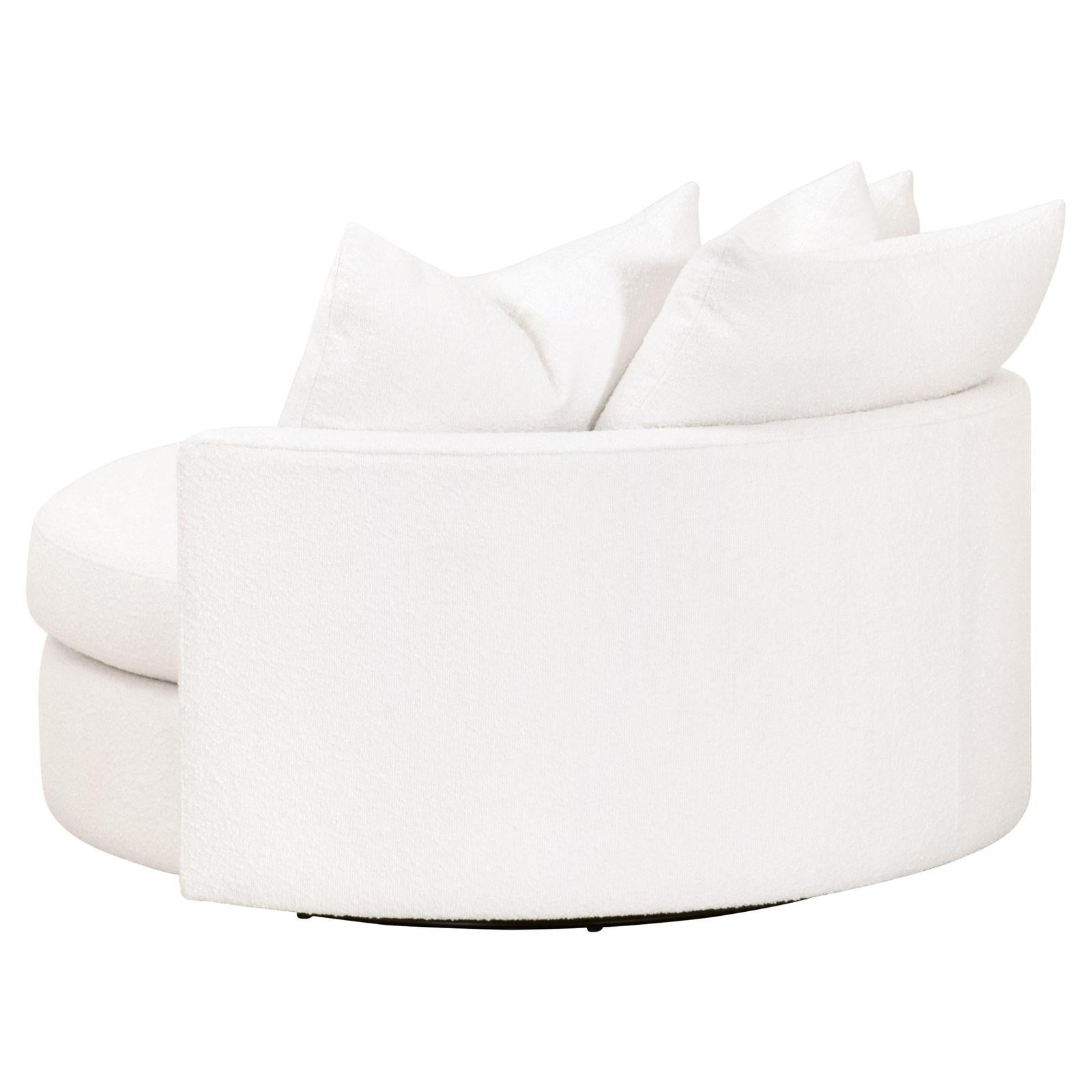 Essentials For Living Lourne Grand Swivel Sofa Chair