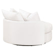 Essentials For Living Lourne Grand Swivel Sofa Chair