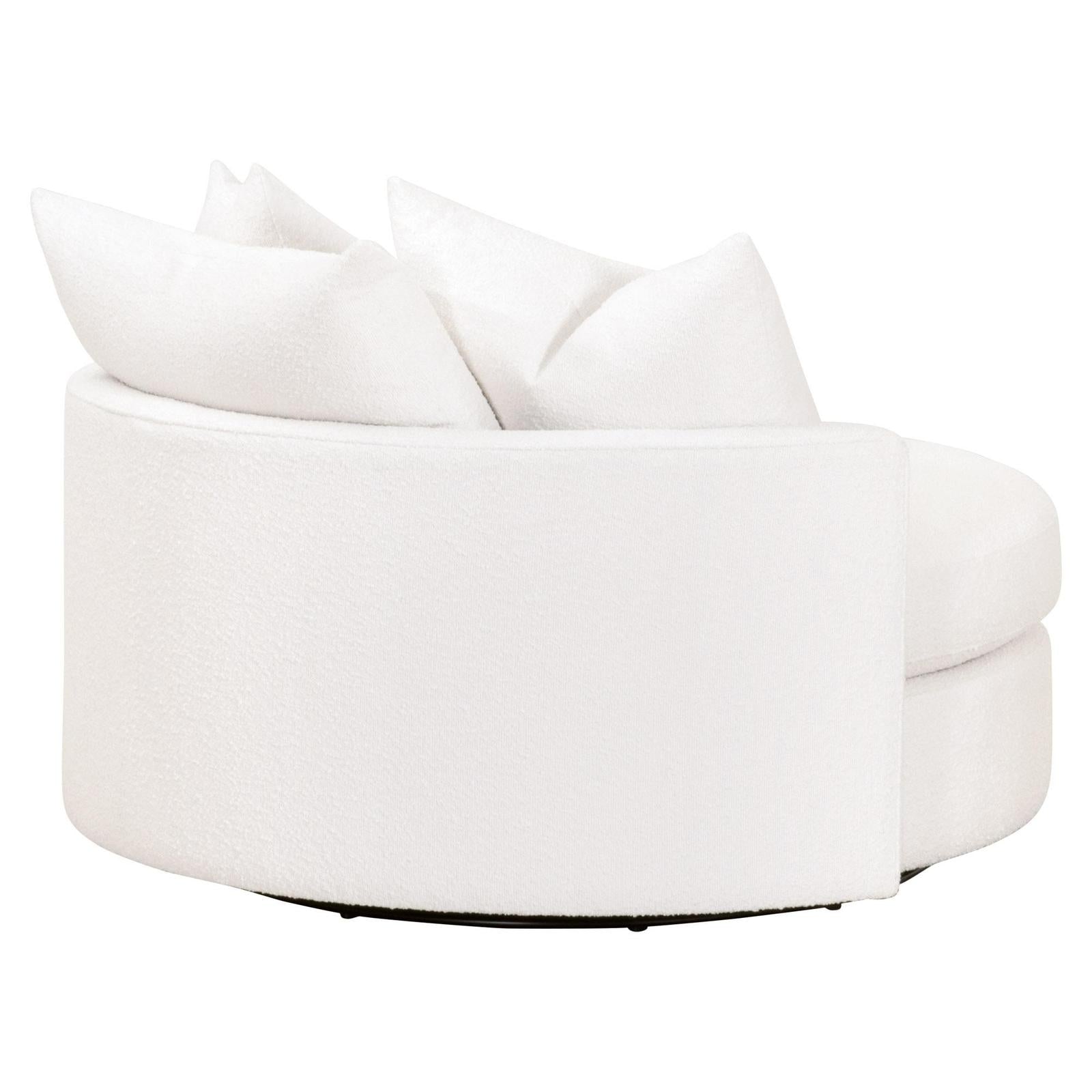Essentials For Living Lourne Grand Swivel Sofa Chair