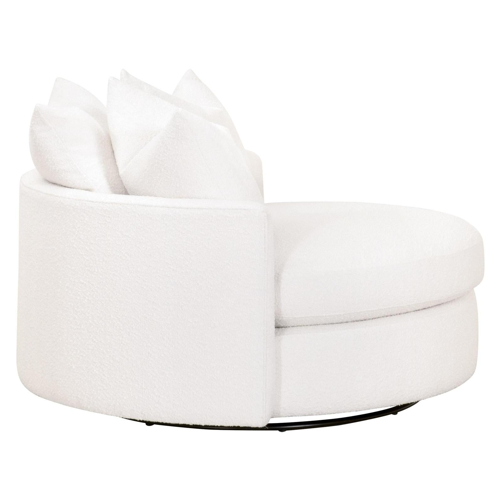 Essentials For Living Lourne Grand Swivel Sofa Chair