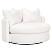 Essentials For Living Lourne Grand Swivel Sofa Chair
