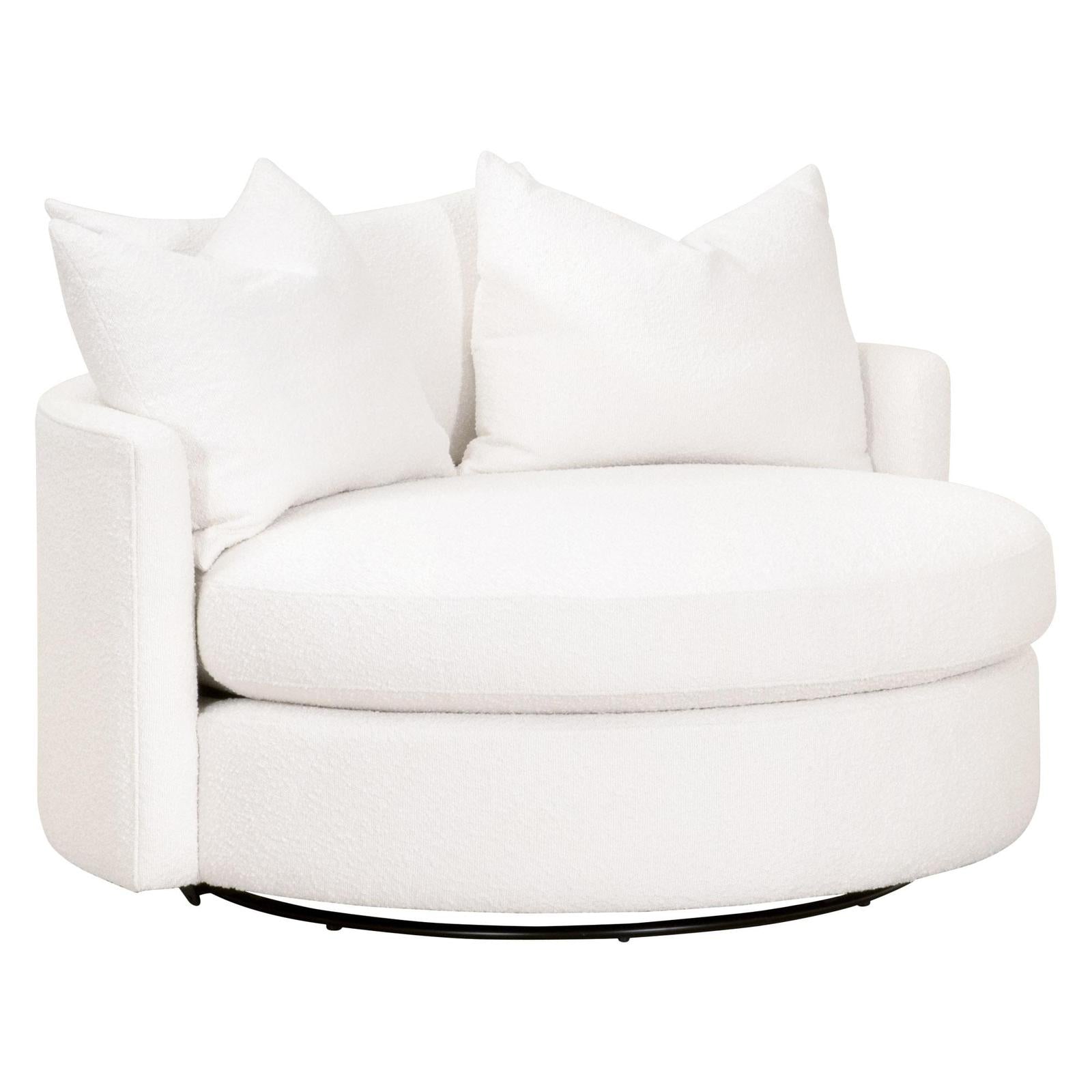 Essentials For Living Lourne Grand Swivel Sofa Chair