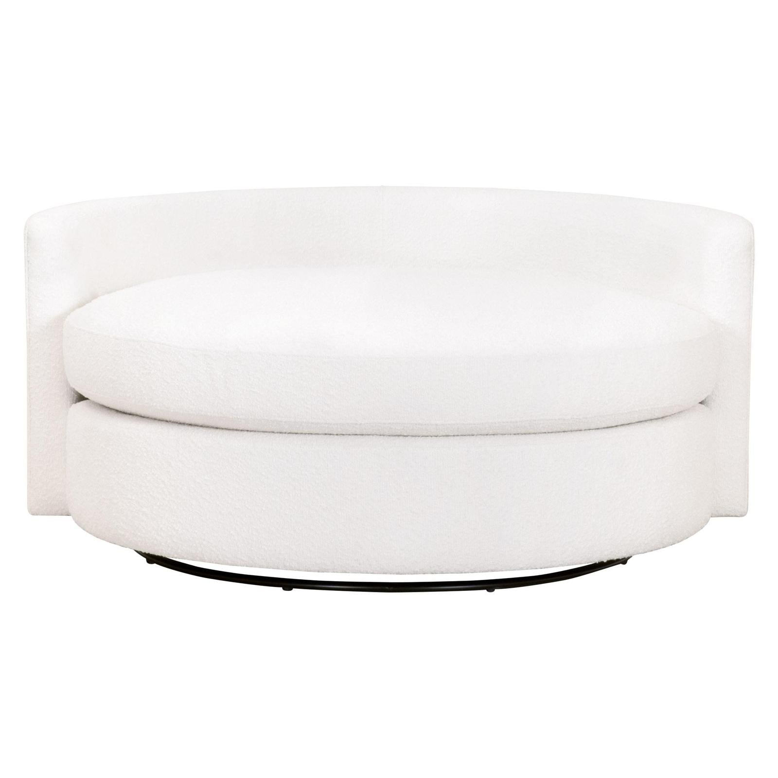 Essentials For Living Lourne Grand Swivel Sofa Chair