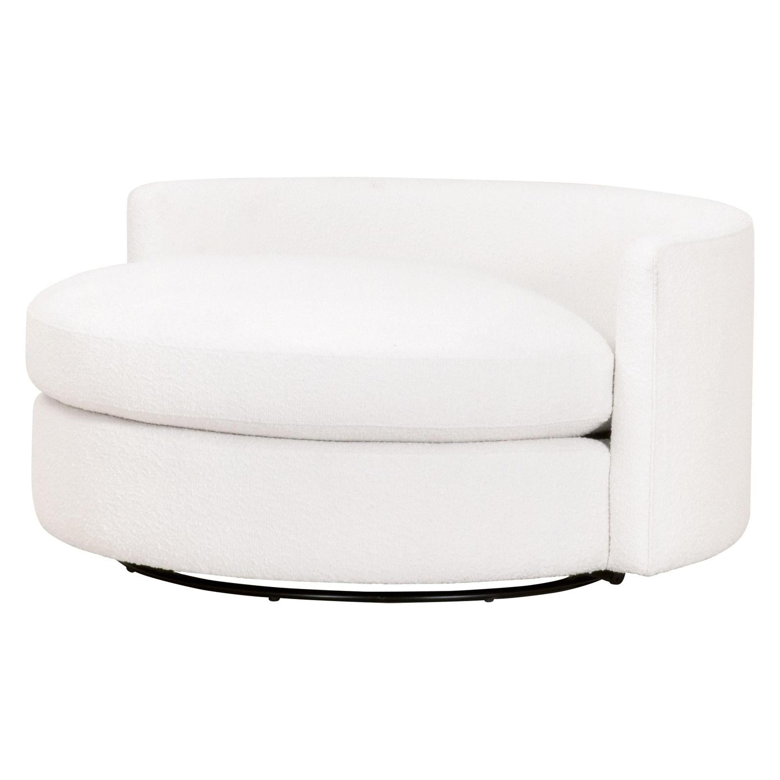 Essentials For Living Lourne Grand Swivel Sofa Chair