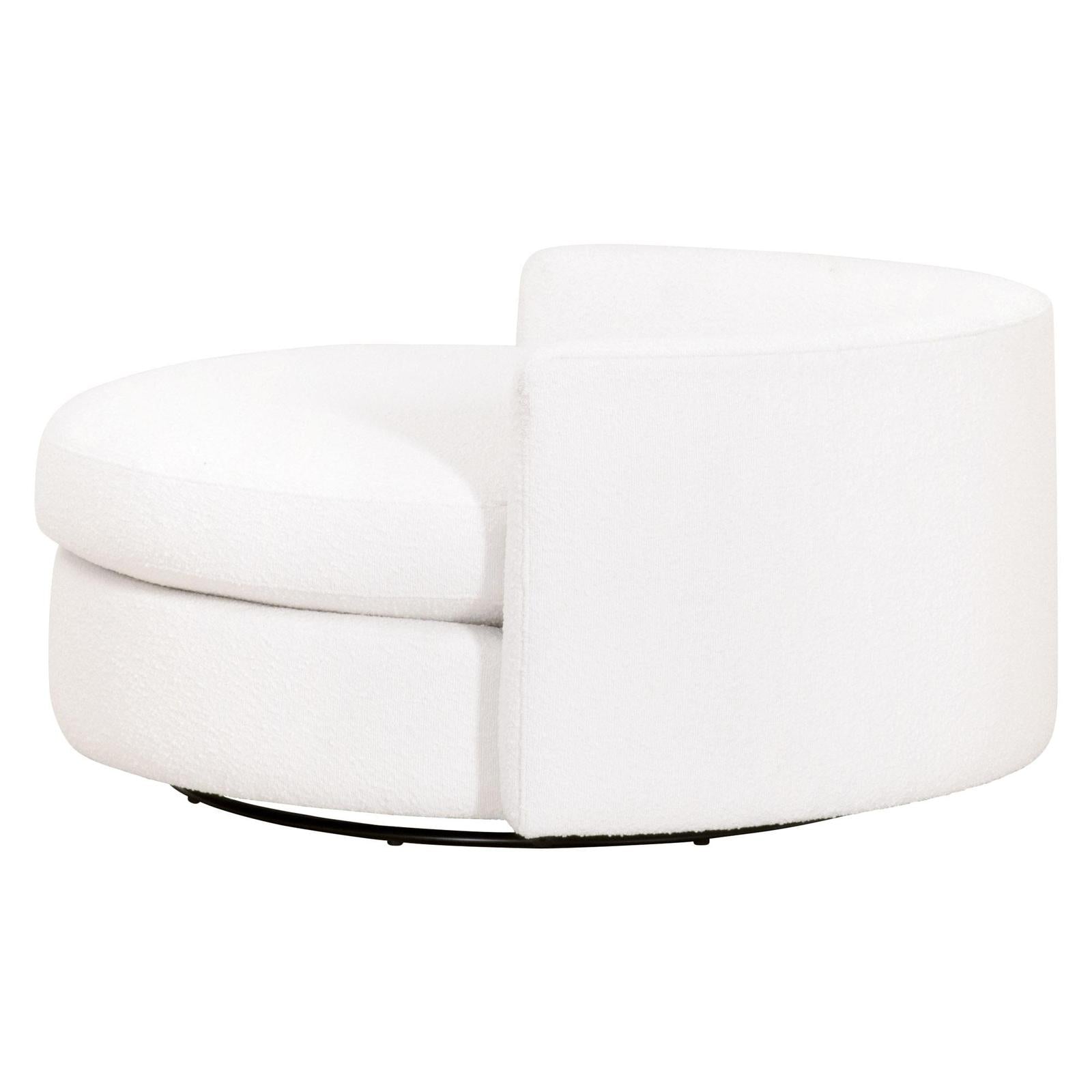 Essentials For Living Lourne Grand Swivel Sofa Chair