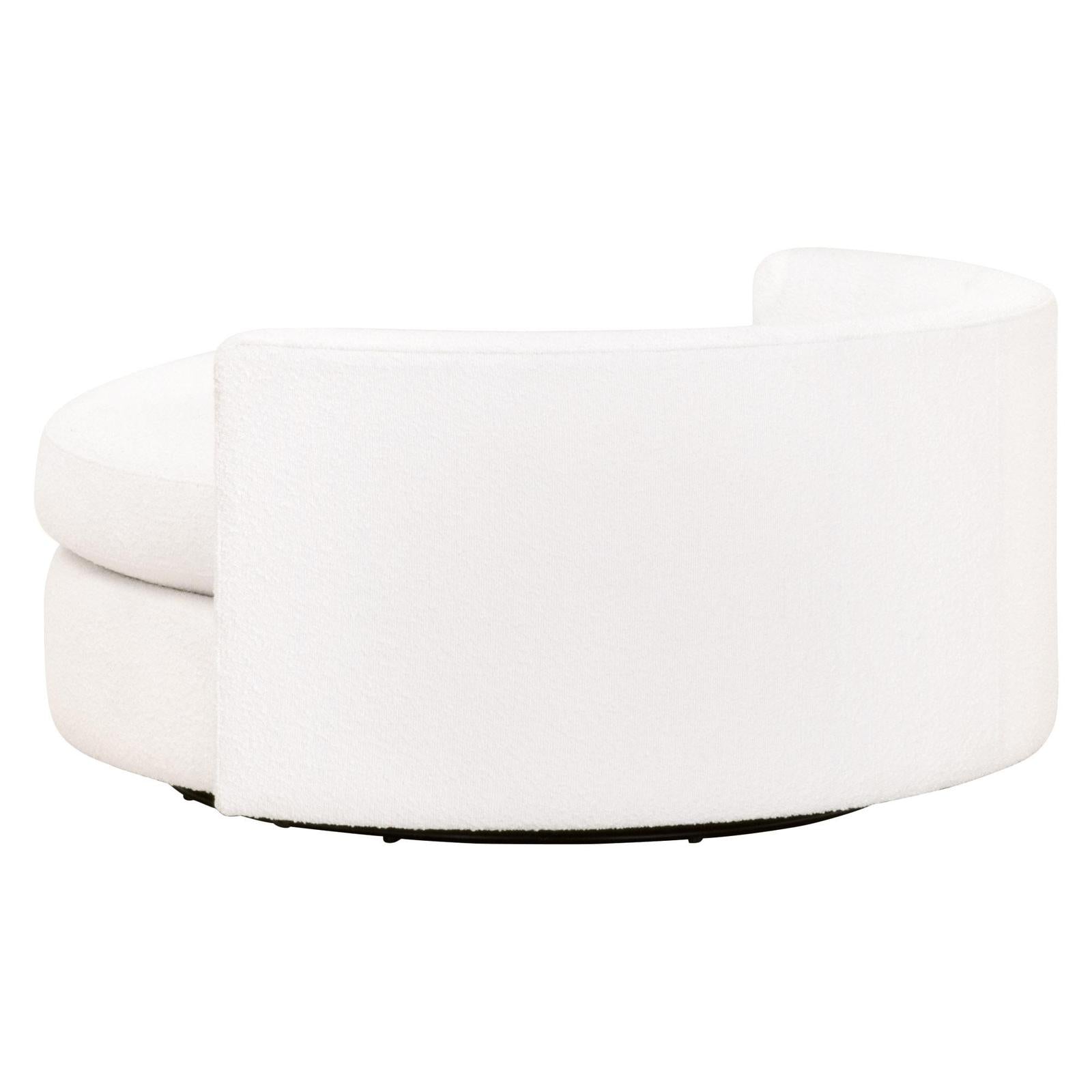 Essentials For Living Lourne Grand Swivel Sofa Chair