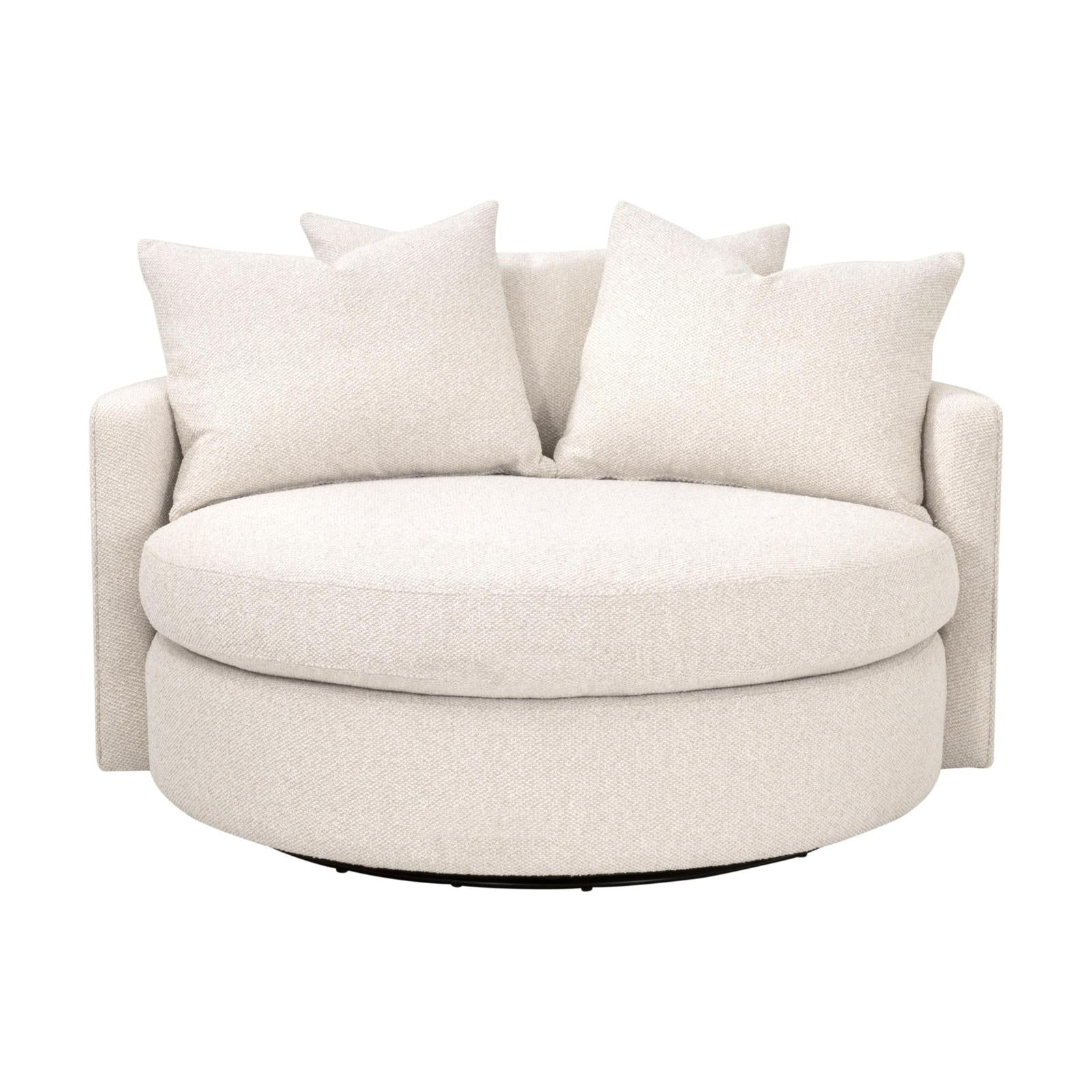 Essentials For Living Lourne Grand Swivel Sofa Chair