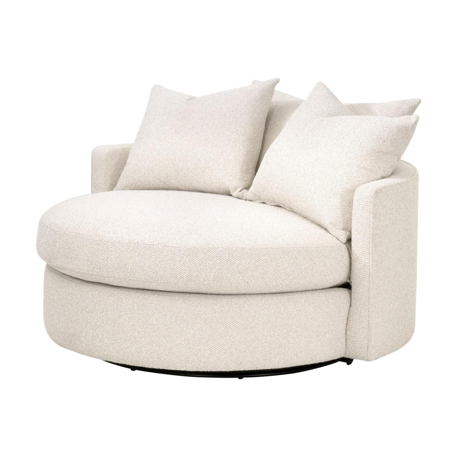 Essentials For Living Lourne Grand Swivel Sofa Chair