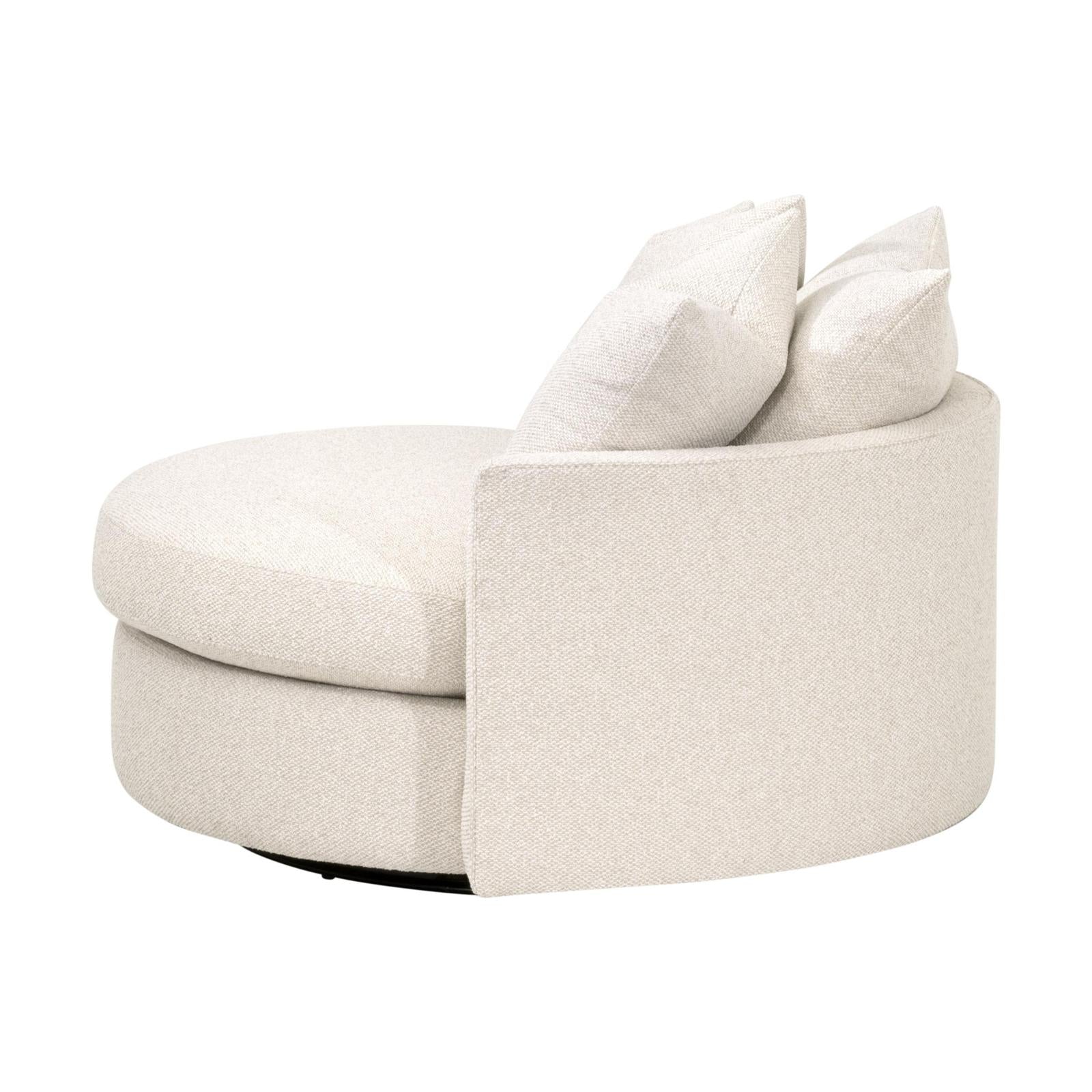 Essentials For Living Lourne Grand Swivel Sofa Chair