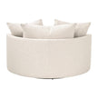 Essentials For Living Lourne Grand Swivel Sofa Chair