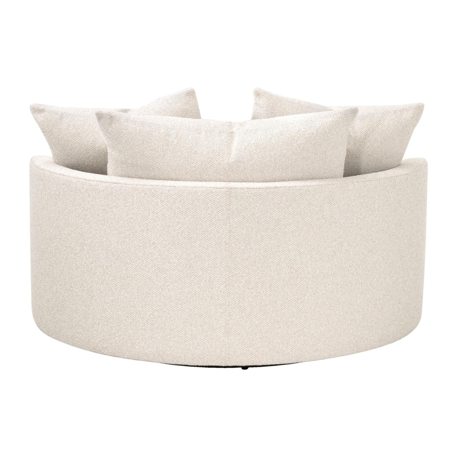 Essentials For Living Lourne Grand Swivel Sofa Chair