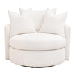 Essentials For Living Lourne Petite Swivel Sofa Chair