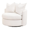 Essentials For Living Lourne Petite Swivel Sofa Chair