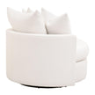 Essentials For Living Lourne Petite Swivel Sofa Chair