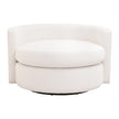 Essentials For Living Lourne Petite Swivel Sofa Chair