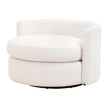 Essentials For Living Lourne Petite Swivel Sofa Chair