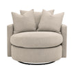 Essentials For Living Lourne Petite Swivel Sofa Chair