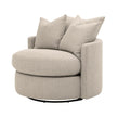 Essentials For Living Lourne Petite Swivel Sofa Chair
