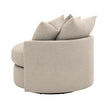 Essentials For Living Lourne Petite Swivel Sofa Chair