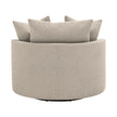 Essentials For Living Lourne Petite Swivel Sofa Chair