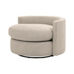 Essentials For Living Lourne Petite Swivel Sofa Chair