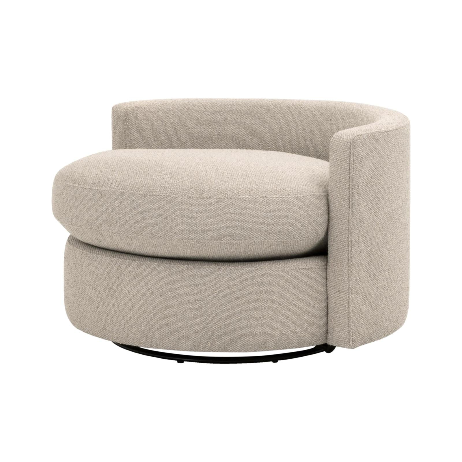 Essentials For Living Lourne Petite Swivel Sofa Chair