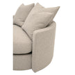 Essentials For Living Lourne Petite Swivel Sofa Chair
