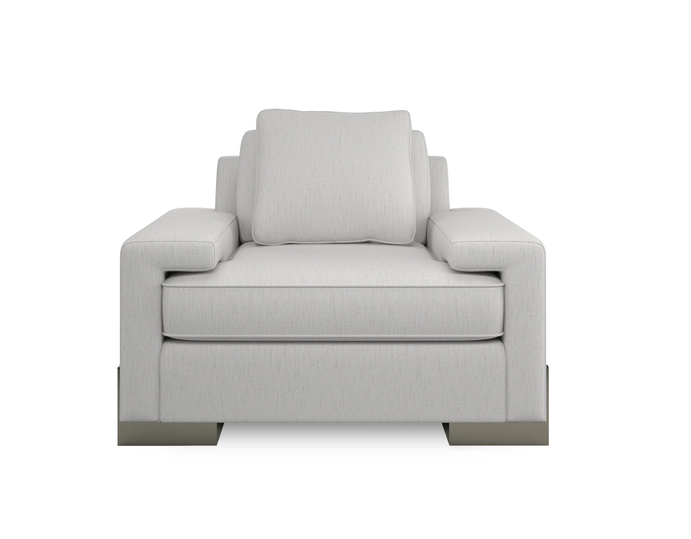 Caracole Upholstery I'M Shelf-Ish Chair