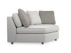 Caracole Upholstery I'M Shelf-Ish Corner Sofa