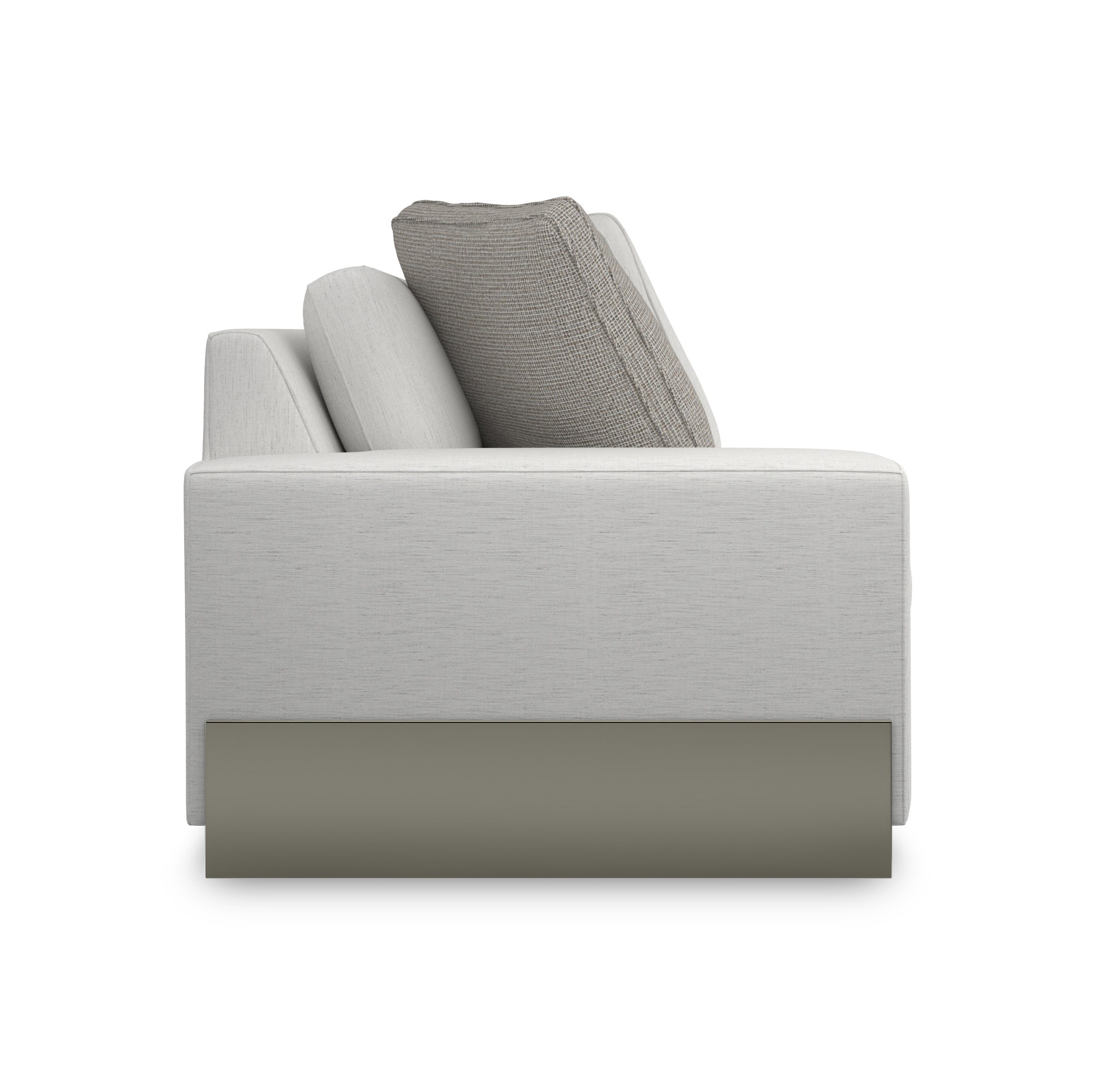 Caracole Upholstery I'M Shelf-Ish Sofa