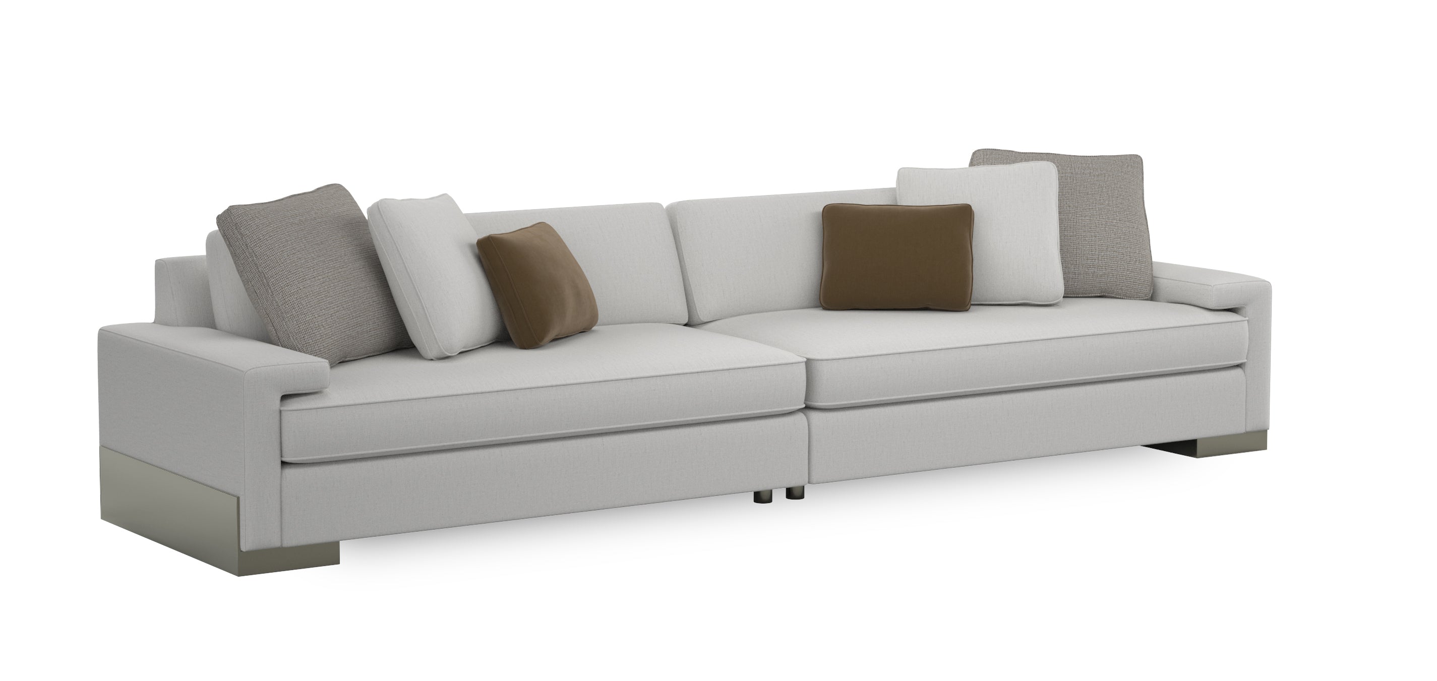 Caracole Upholstery I'M Shelf-Ish Sofa